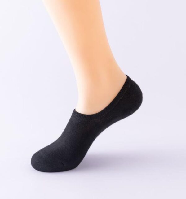 Bamboo Socks Black Color - Image 2