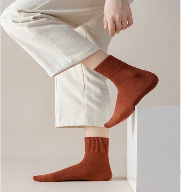 S.S.  1002 Cotton Socks for Men - Image 2