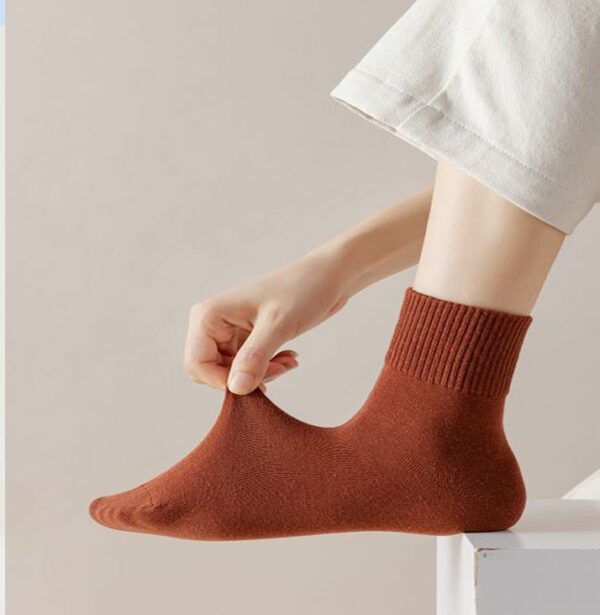 S.S.  1002 Cotton Socks for Men - Image 5