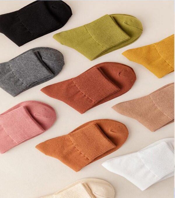 S.S.  1002 Cotton Socks for Men