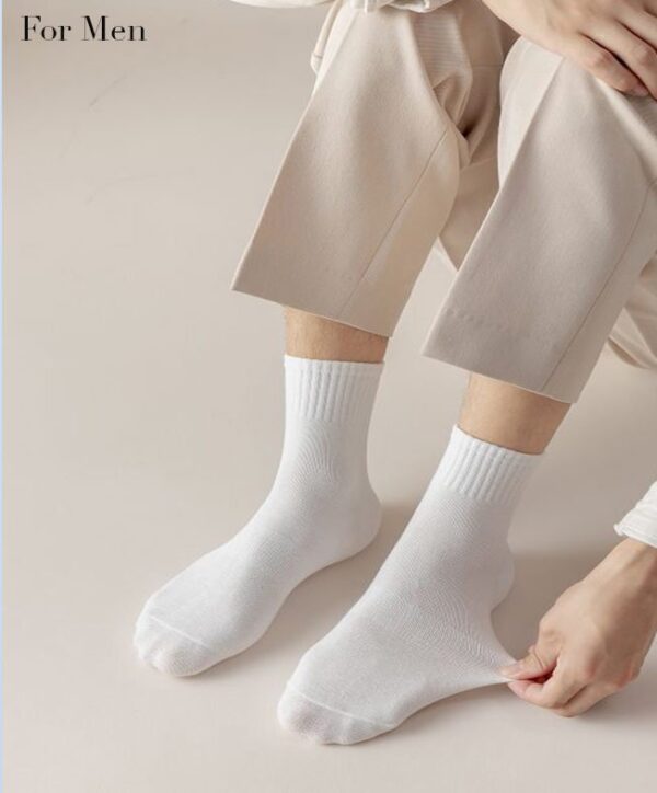 S.S.  1008 Cotton Socks for Men - Image 5