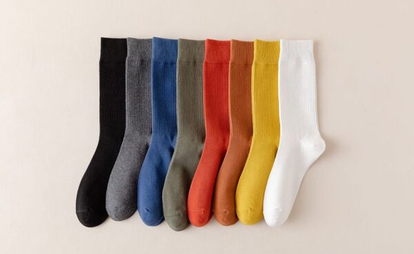 S.S.  1009 Cotton Socks for Men - Image 3