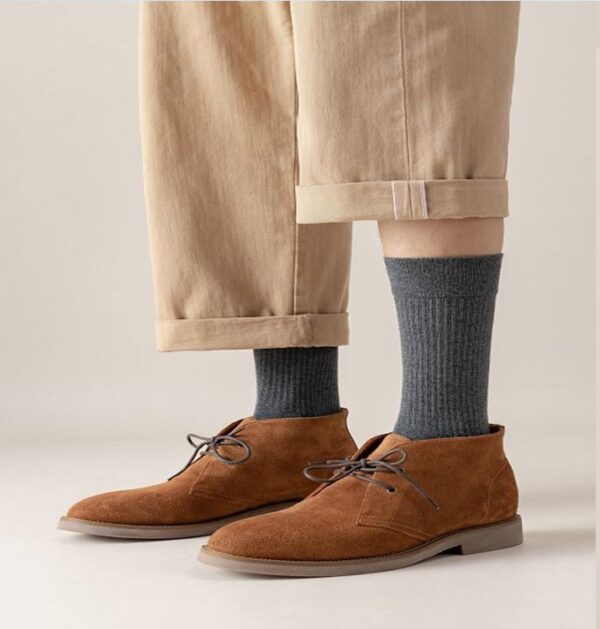 S.S.  1009 Cotton Socks for Men - Image 5