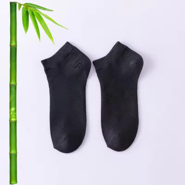 Bamboo Socks Black Color