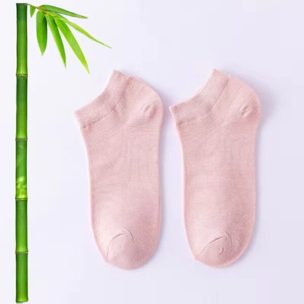 Bamboo Socks Cream Color