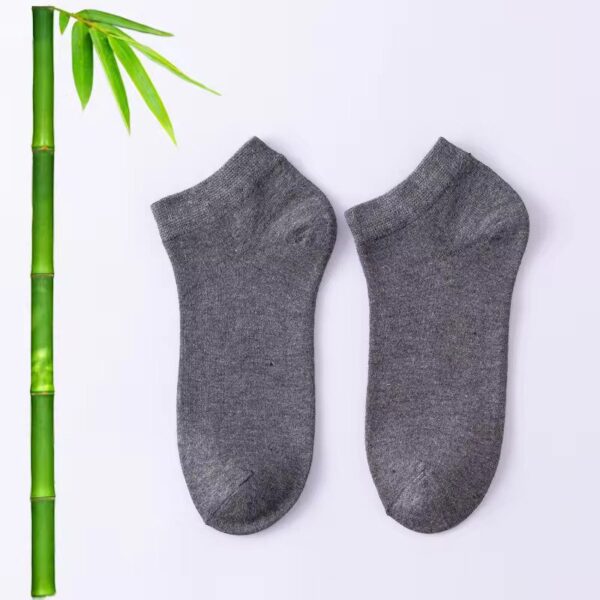 Bamboo Socks Gray Color