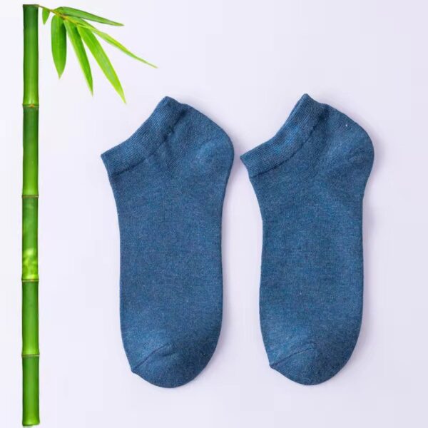 Bamboo Socks Sky Blue Color