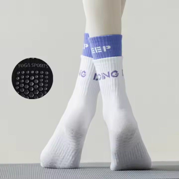 S.S.  1008 Yoga Pilates Grip Socks